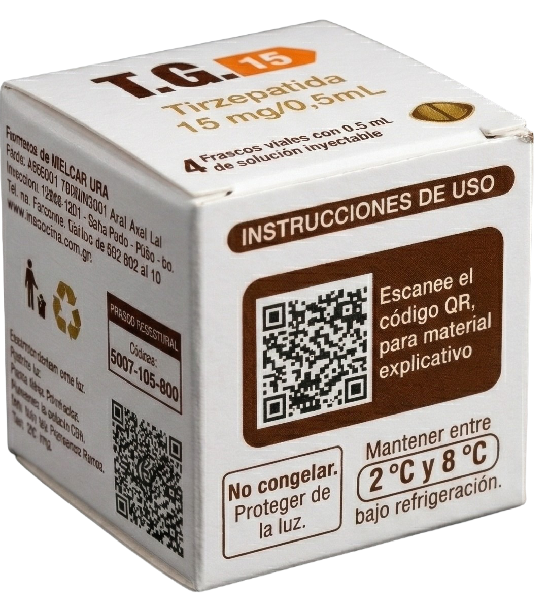T.G. 15mg